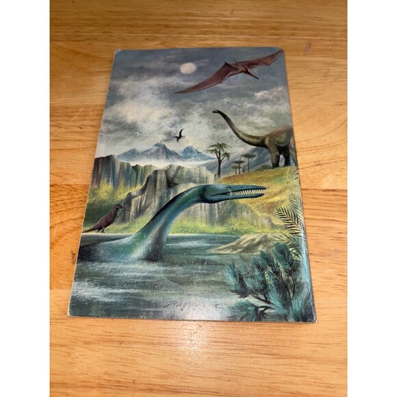 Prehistoric Life Bryan Patterson 1965 National Audubon Society Nature Program - Picture 2 of 10